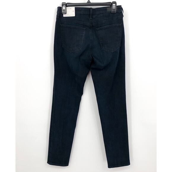 AG ADRIANO GOLDSCHMIED Prima Cigarette Jeans 26 US 2 Dark Blue Contour 360 NWT - Picture 6 of 12